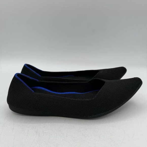 Rothy’s The Point Black Size 6 Women’s Flats - Picture 9 of 9